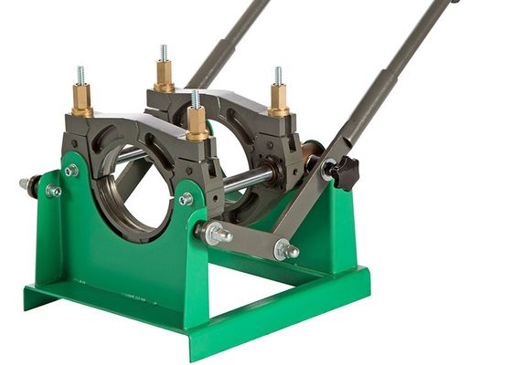 CE manual da máquina de soldadura 50mm-160mm da tubulação do Hdpe da polegada de 220V IPS aprovado
