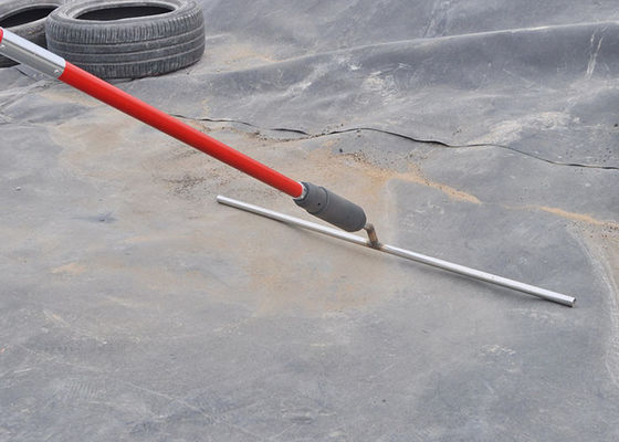 A soldadura do HDPE do CE utiliza ferramentas máquina dedicada do teste de impermeabilidade das operações de descarga do forro da represa