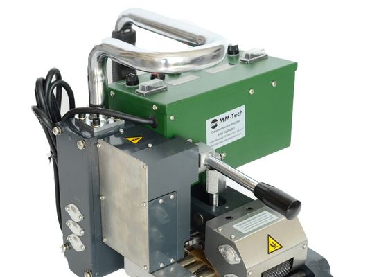 soldador quente Automatic For da cunha de Geomembrane do Hdpe 1800W 1.0-3.0mm SWT-NS900D