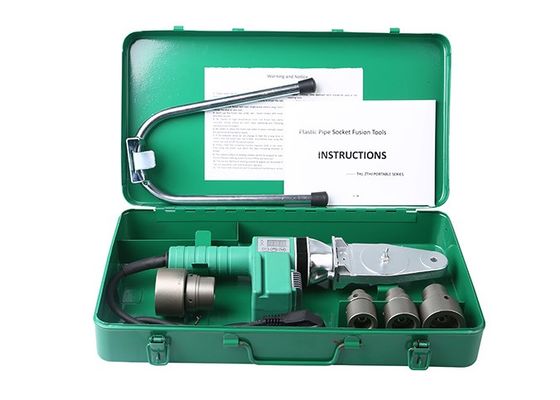 ferramenta da fusão do soquete de 20mm 40mm Digitas para a tubulação e os encaixes de PPR