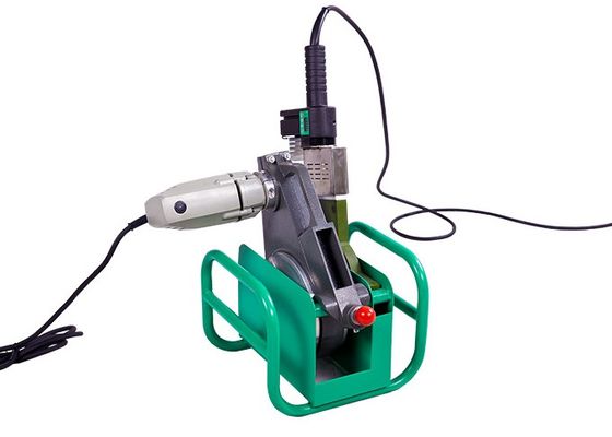 Baixa máquina de solda poli da pressão começar, máquina manual 50mm da junção de tubulação 160mm