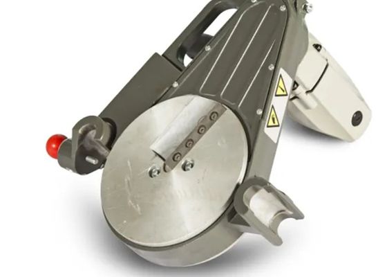 Baixa máquina de solda poli da pressão começar, máquina manual 50mm da junção de tubulação 160mm