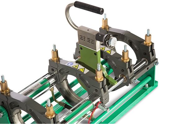 Máquina da solda por fusão do Hdpe do ISO, máquina hidráulica da fusão da extremidade para 50mm 160mm