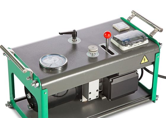 Máquina da solda por fusão do Hdpe do ISO, máquina hidráulica da fusão da extremidade para 50mm 160mm