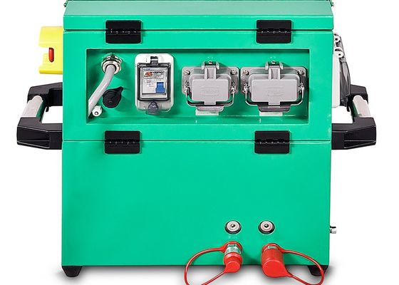 Máquina da solda por fusão da extremidade da tubulação do Hdpe de SWT-V160/50H auto para 50mm-160mm