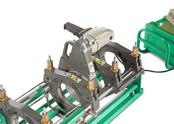 Máquina da solda por fusão da extremidade da tubulação do HDPE de 50HZ 60HZ com certificado do CE
