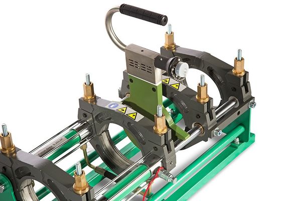Máquina da solda por fusão da extremidade da tubulação do HDPE de 50HZ 60HZ com certificado do CE
