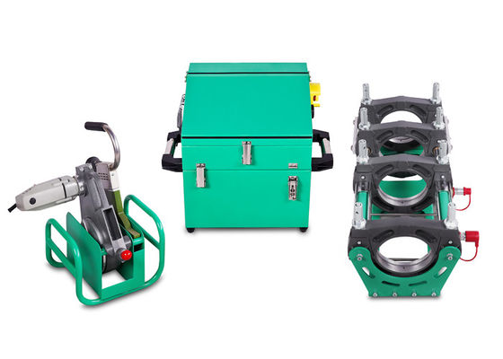 Máquina da solda por fusão da extremidade da tubulação do HDPE de 50HZ 60HZ com certificado do CE