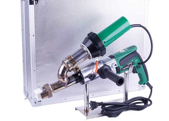sistema de aquecimento de máquina de soldadura da extrusão dos PP do PE 3400W único