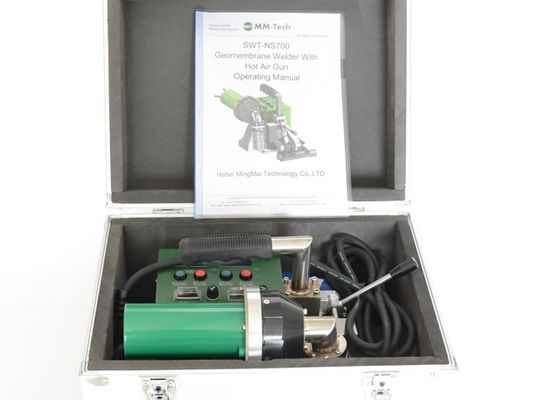 SWT - NS700 tipo verde máquina da espessura de 3000W 0,2 - 2,0 de soldadura de Geomembrane