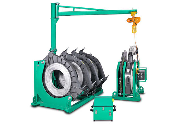 soldador da tubulação do Hdpe de 630mm-1200mm, equipamento da solda por fusão da extremidade de 50HZ 60HZ