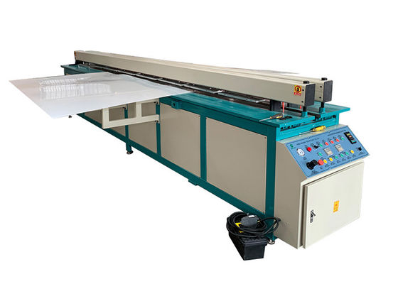 Máquina de soldadura plástica da folha do CNC 380V