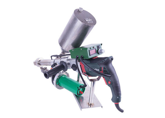 Máquina de soldadura 1300W da extrusora dos grânulo do HDPE 220V com motor de Metabo