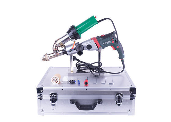 soldadores da extrusão do HDPE 220V, pistola pneumática 3400W quente para a soldadura plástica
