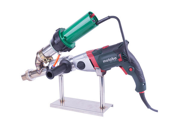 soldadores da extrusão do HDPE 220V, pistola pneumática 3400W quente para a soldadura plástica
