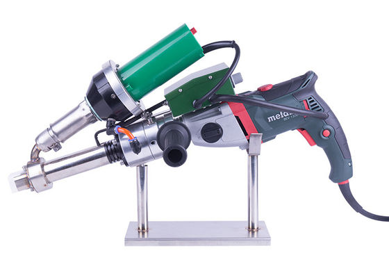 Espessura portátil 1mm-20mm da folha da máquina de soldadura da extrusão dos PP