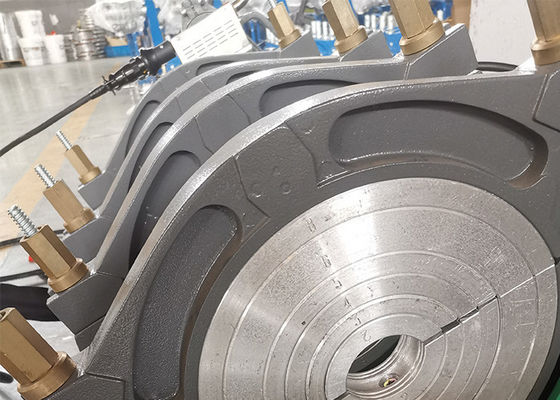 Máquina hidráulica da solda por fusão da extremidade do Worksite da construção para a tubulação do Hdpe