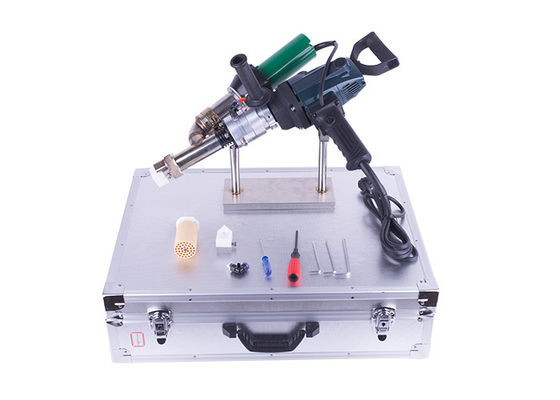 máquina da extrusora da mão de 2.5kg/H 1200W para PVC 1mm-20mm SWT-NS600F dos PP do PE