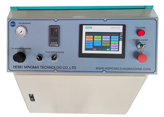Máquina de soldadura plástica da folha do CNC SWT-PH5000 para fazer os tanques do PE