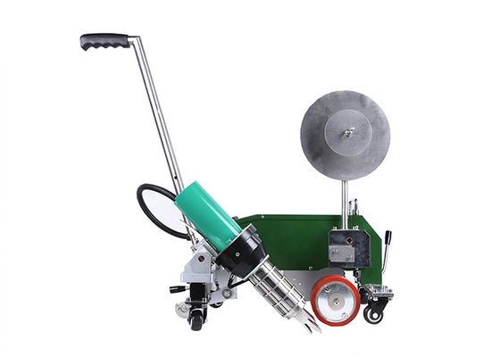 máquina de soldadura de encerado do PVC 4200W para soldar a bandeira da barraca do PVC