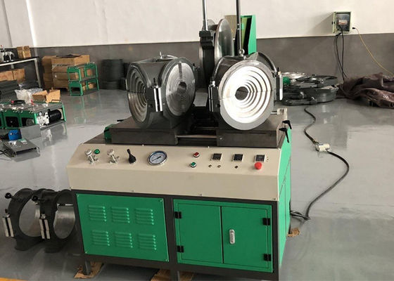 Máquinas da solda e da fabricação por fusão da tubulação do Hdpe com controlador de temperatura
