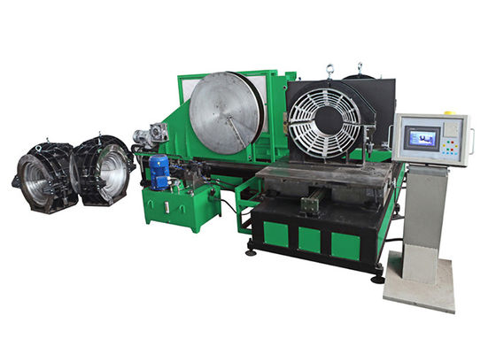 Máquinas da solda e da fabricação por fusão da tubulação do Hdpe com controlador de temperatura