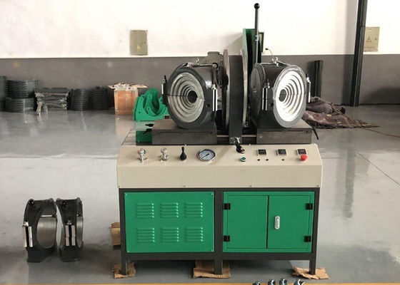 máquina de soldadura da fabricação 29kw, estrutura integrada máquina do encaixe de tubulação