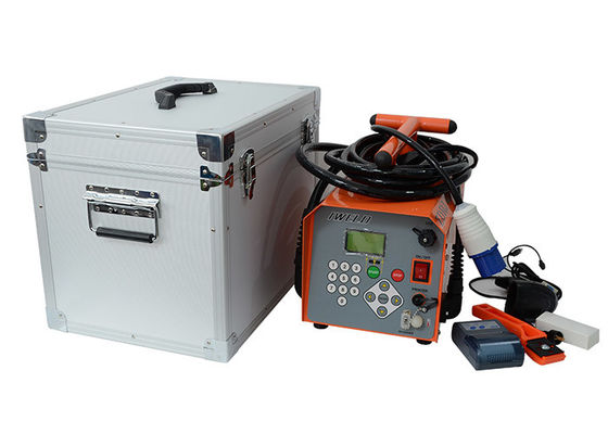 Máquina de soldadura de Electrofusion da tubulação do Hdpe para sistemas do esgoto e de drenagem