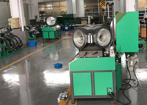 Máquina de soldadura automática SWT-MA800/450 da fabricação da tubulação de óleo do encaixe do PE