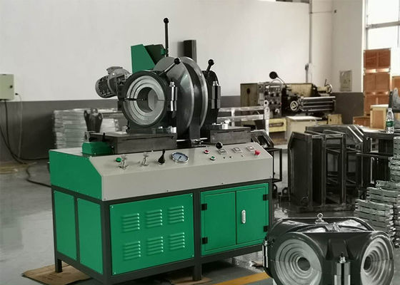 Máquina de soldadura automática SWT-MA800/450 da fabricação da tubulação de óleo do encaixe do PE