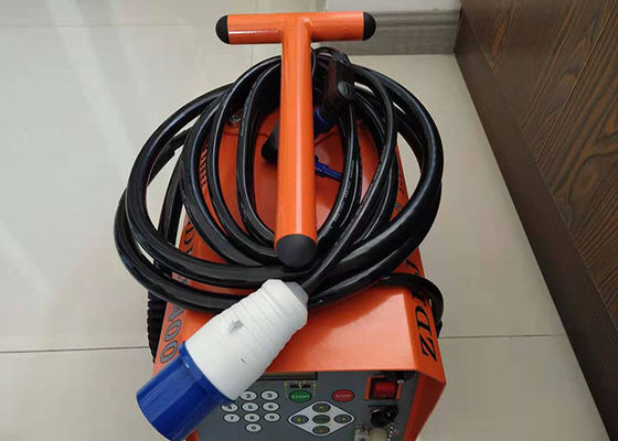 Máquina de soldadura apropriada de Electrofusion da tubulação do PE para o sistema de transferência do líquido e do gás