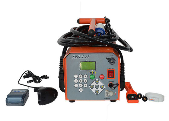 Máquina de soldadura apropriada de Electrofusion da tubulação do PE para o sistema de transferência do líquido e do gás