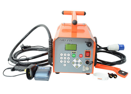 O PE PP conduz o certificado do Ce do equipamento de soldadura 20mm-400mm de Electrofusion