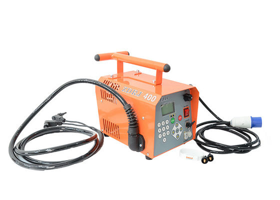 máquina de soldadura do polietileno de 20mm-630mm, equipamento do soldador de Electrofusion