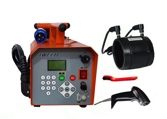 Máquina de soldadura de Electrofusion da tubulação do PE para a distribuição de água Newworks
