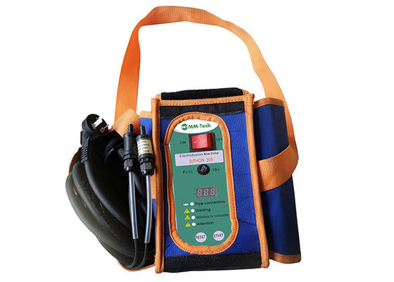 máquina de soldadura MMT de pouco peso de 30mm-315mm Electrofusion - EF315S
