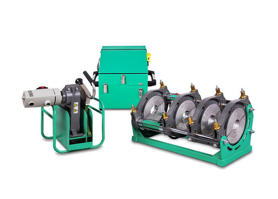 máquina da solda por fusão de 90mm 355mm para a tubulação do Hdpe