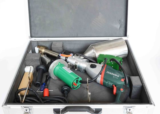 máquina de soldadura da extrusão de 220V 110V Handheld para Pvc Pp do Hdpe