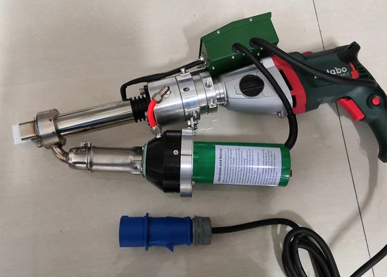 máquina de soldadura da extrusão 1350W, arma plástica da soldadura da extrusão