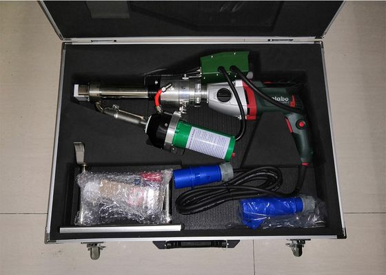 máquina de soldadura da extrusão 1350W, arma plástica da soldadura da extrusão