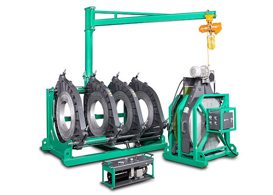 Auto máquina hidráulica Multifunction SWT-V1000/630H da solda por fusão da extremidade
