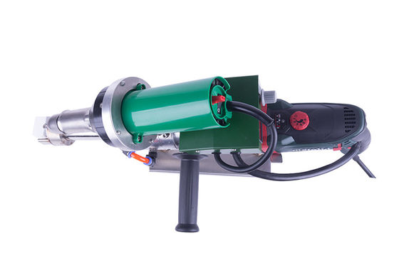 Máquina de soldadura da extrusão do CE 220V com a velocidade da extrusão ajustável