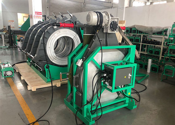 tubulação 1000MM hidráulica do Hdpe da máquina da solda por fusão da extremidade de 630mm que articula a máquina