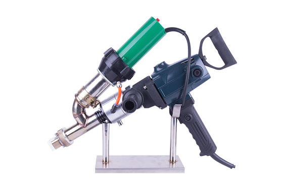 Arma de solda da extrusão portátil do Hdpe com o controlador de temperatura ajustável