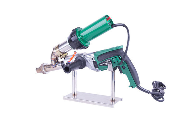 Máquina de soldadura plástica 3400W da extrusão do Pe dos Pp para a placa da tubulação
