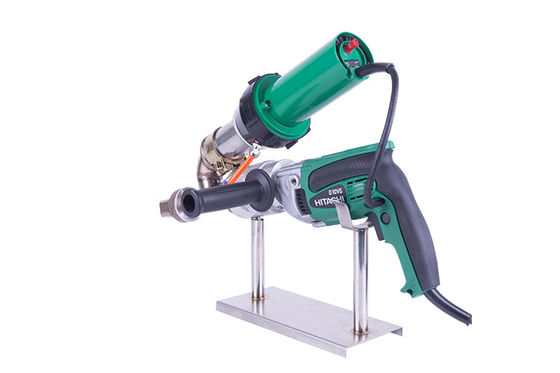 Máquina de soldadura plástica 3400W da extrusão do Pe dos Pp para a placa da tubulação