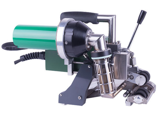 Máquina de soldadura de geomembrana de tipo ar quente SWT-NS700 2800W para revestimento de lagoa de PVC PP PE