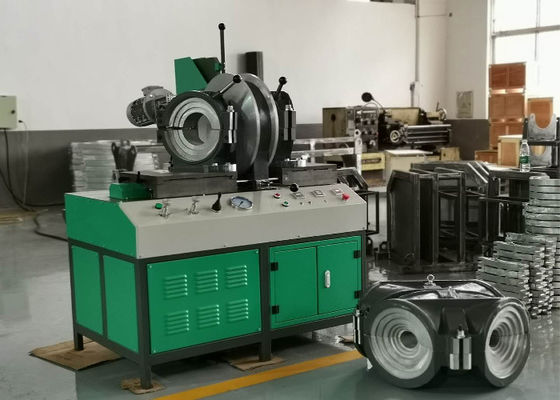 os encaixes transversais de 450mm terminam a máquina da solda por fusão