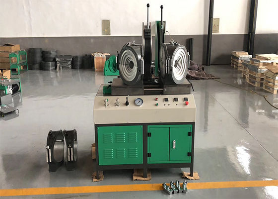 máquina de soldadura da fabricação de 630mm para curvaturas segmentadas fusão da extremidade