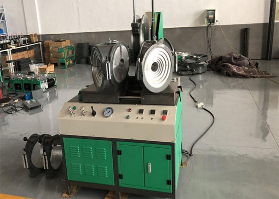 máquina de soldadura da fabricação de 630mm para curvaturas segmentadas fusão da extremidade